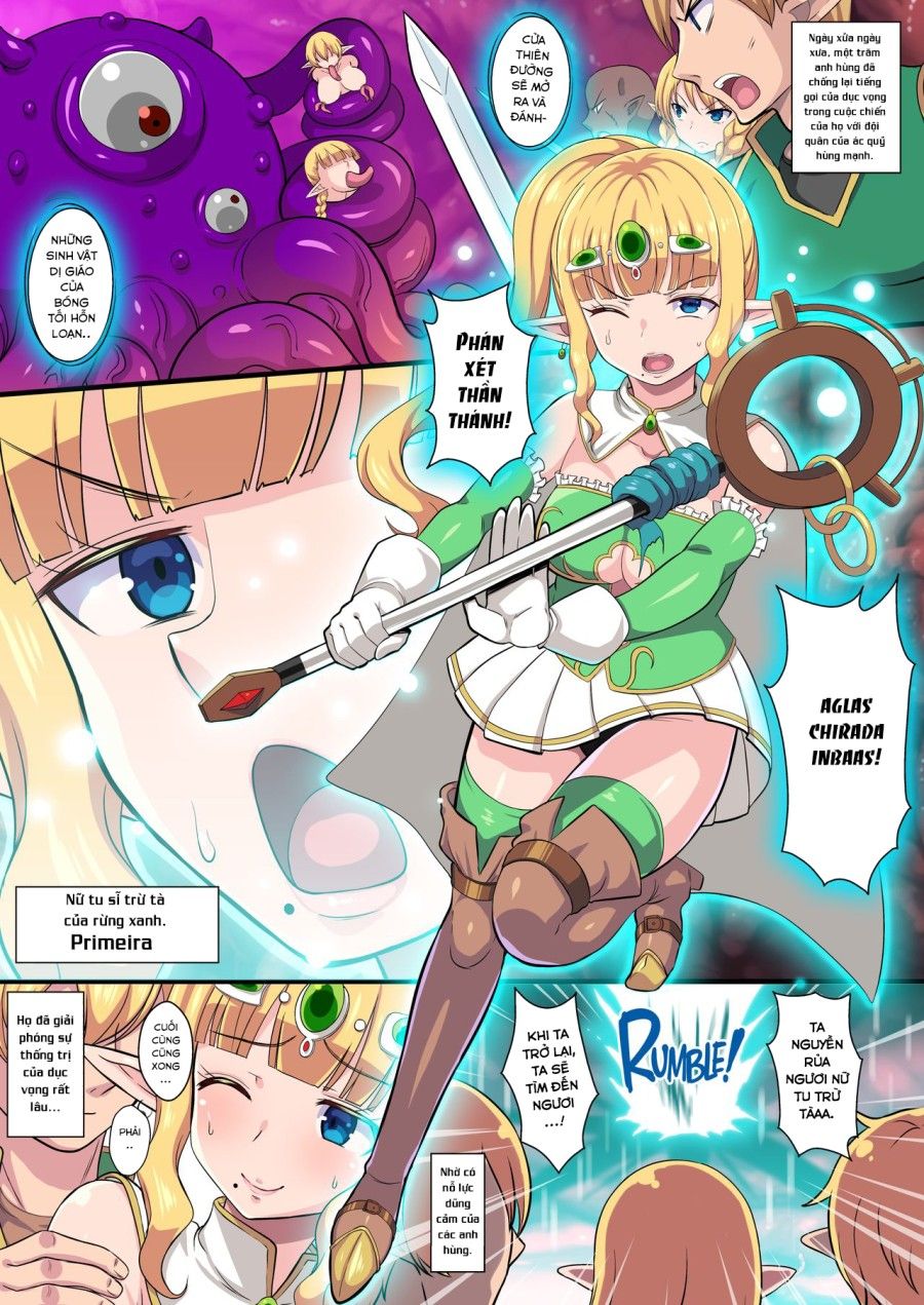 Vengeful Elf Liselotte Zero Oneshot page 3 - Giả Dược
