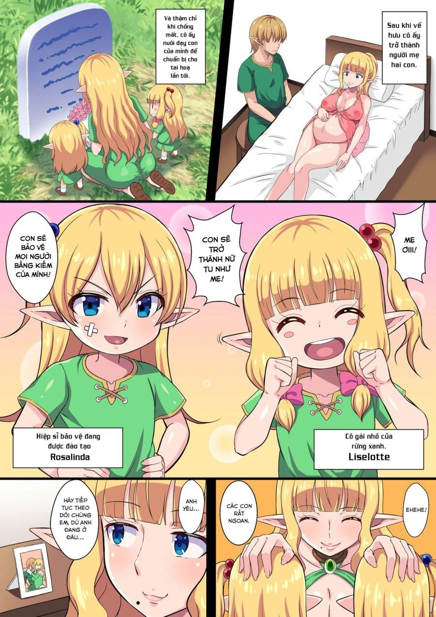 Vengeful Elf Liselotte Zero Oneshot page 4 - Giả Dược