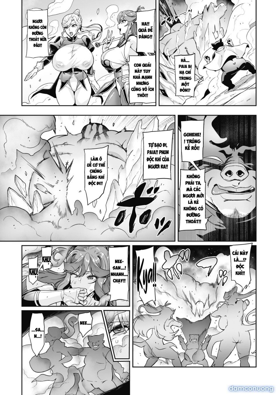 đọc truyện Venom Roses ~kirei Na Bara Ni Wa Doku Ga Aru~ Chương 0 ảnh 13 tại Thiên Thai Truyện