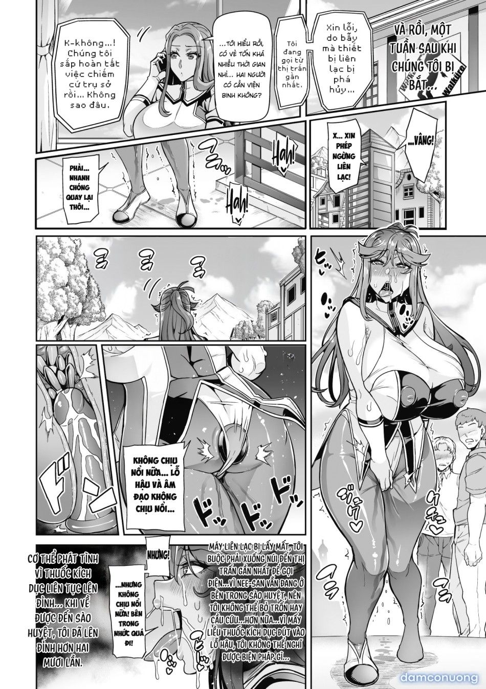 đọc truyện Venom Roses ~kirei Na Bara Ni Wa Doku Ga Aru~ Chương 0 ảnh 30 tại Thiên Thai Truyện