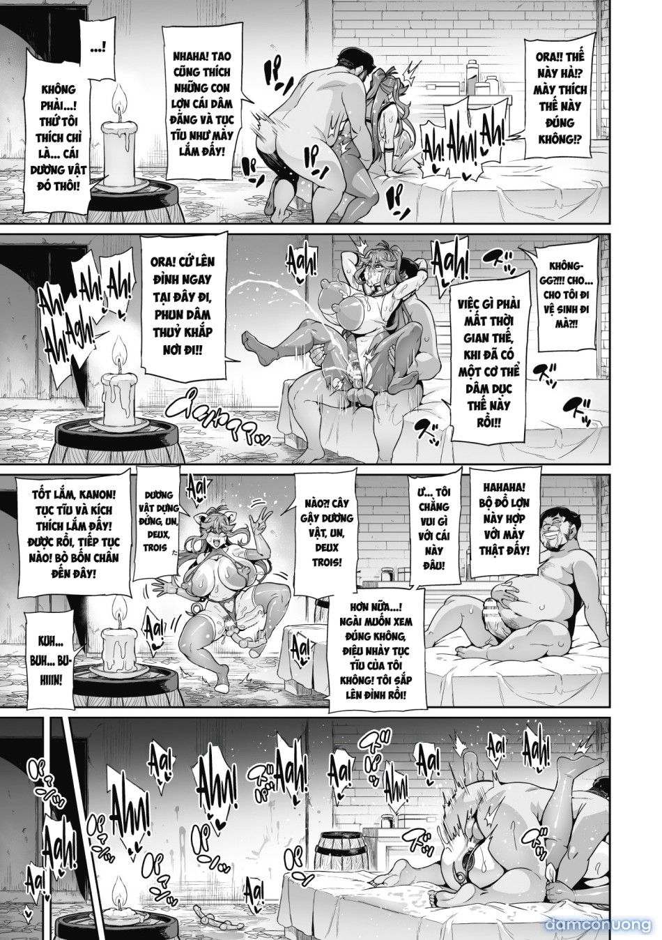 đọc truyện Venom Roses ~kirei Na Bara Ni Wa Doku Ga Aru~ Chương 0 ảnh 33 tại Thiên Thai Truyện