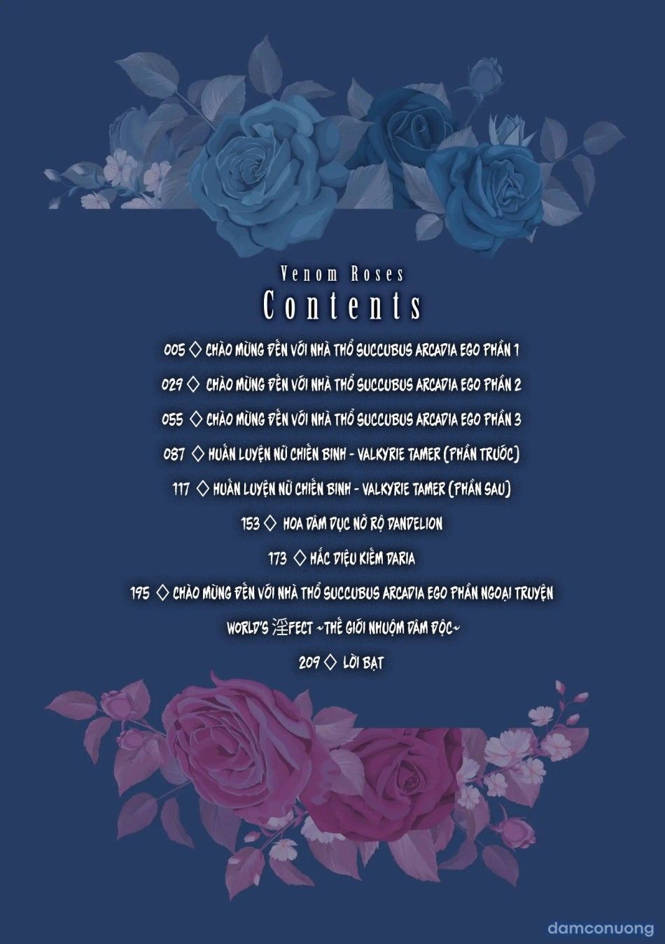 đọc truyện Venom Roses ~kirei Na Bara Ni Wa Doku Ga Aru~ Chương 1 ảnh 5 tại Thiên Thai Truyện