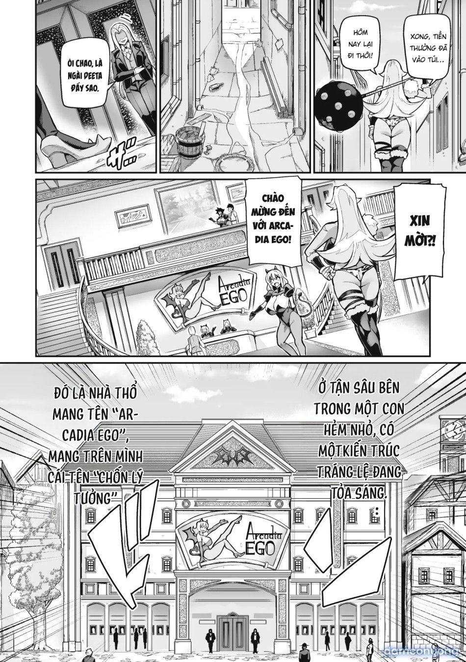 đọc truyện Venom Roses ~kirei Na Bara Ni Wa Doku Ga Aru~ Chương 1 ảnh 9 tại Thiên Thai Truyện