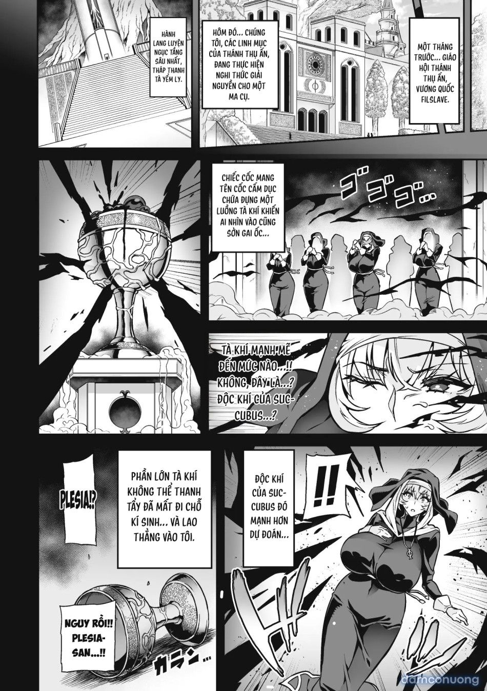 đọc truyện Venom Roses ~kirei Na Bara Ni Wa Doku Ga Aru~ Chương 2 ảnh 9 tại Thiên Thai Truyện