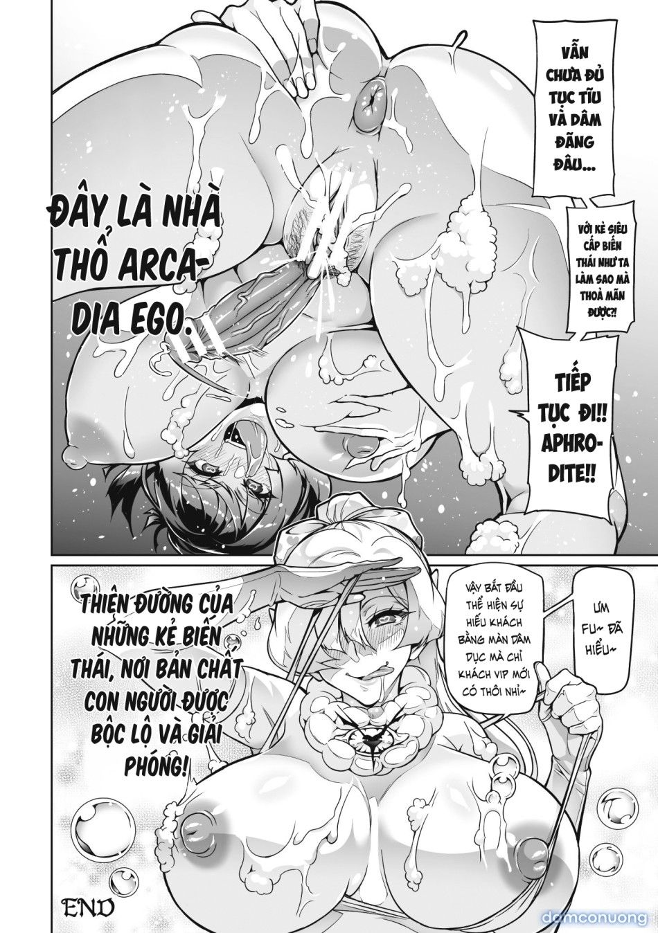 đọc truyện Venom Roses ~kirei Na Bara Ni Wa Doku Ga Aru~ Chương 3 ảnh 35 tại Thiên Thai Truyện