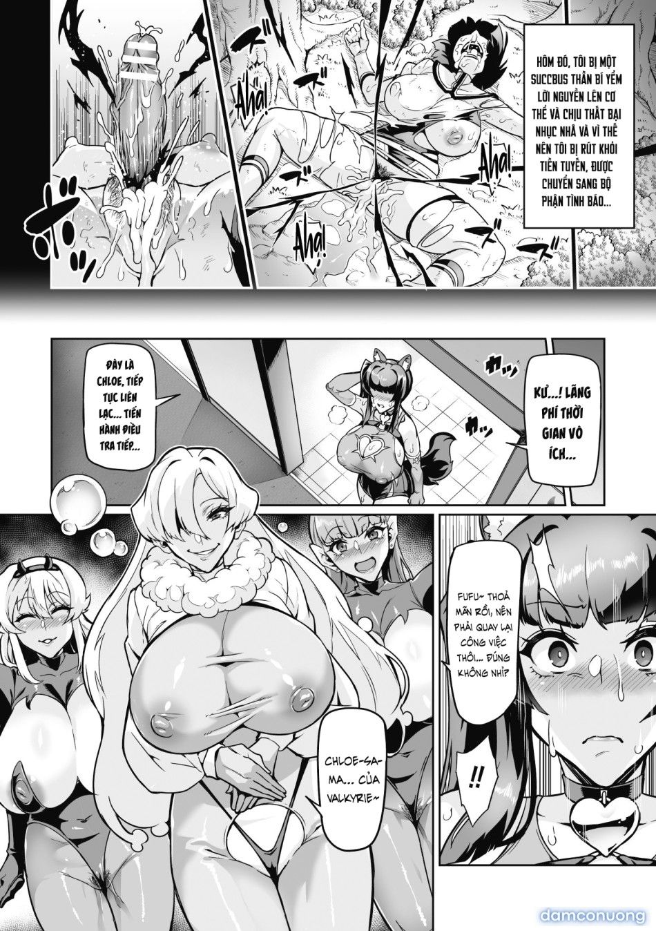 đọc truyện Venom Roses ~kirei Na Bara Ni Wa Doku Ga Aru~ Chương 3 ảnh 9 tại Thiên Thai Truyện