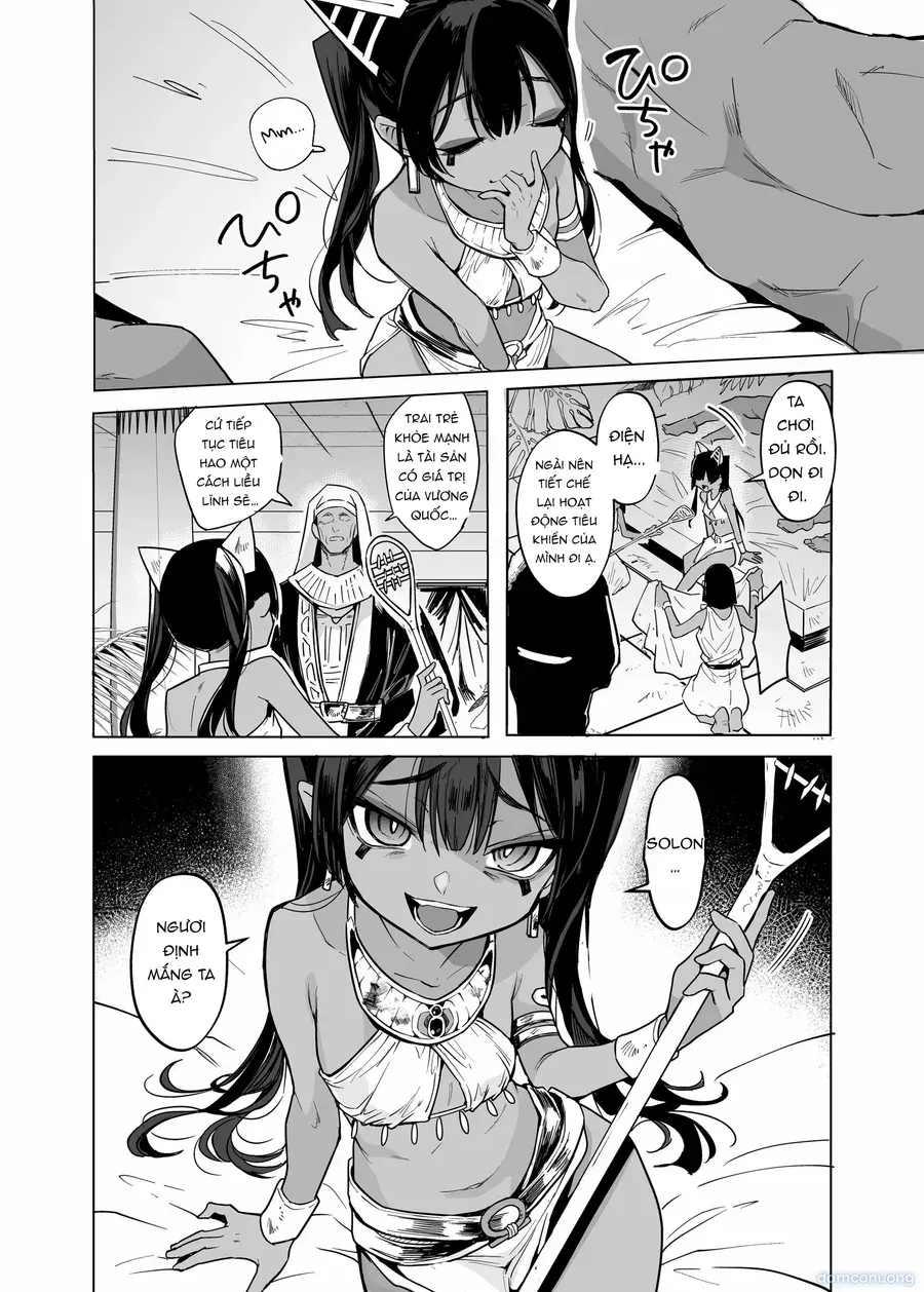 đọc truyện Vepto-sama! Hito O Ijimecha Ikemasen! Chương 1 ảnh 12 tại Thiên Thai Truyện