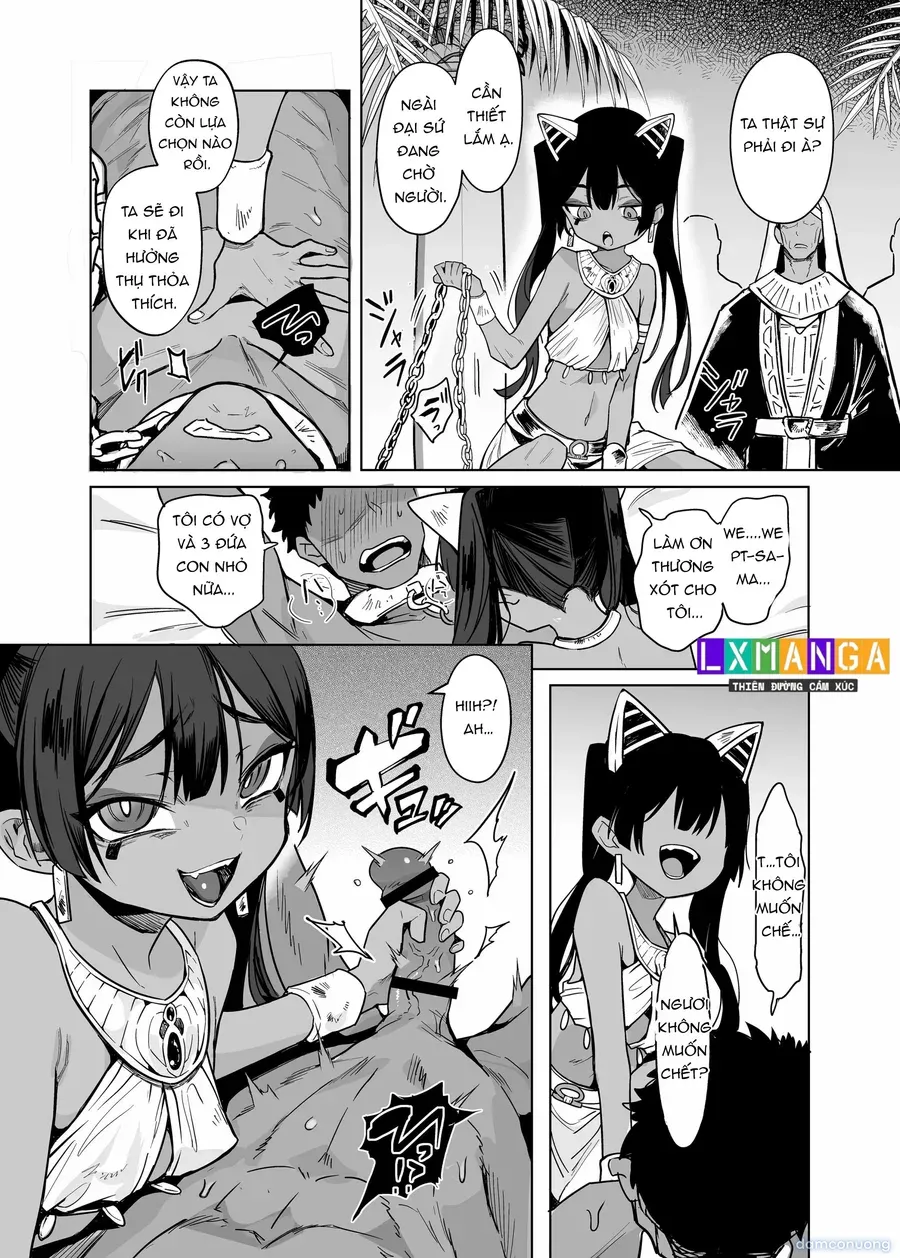 đọc truyện Vepto-sama! Hito O Ijimecha Ikemasen! Chương 1 ảnh 10 tại Thiên Thai Truyện