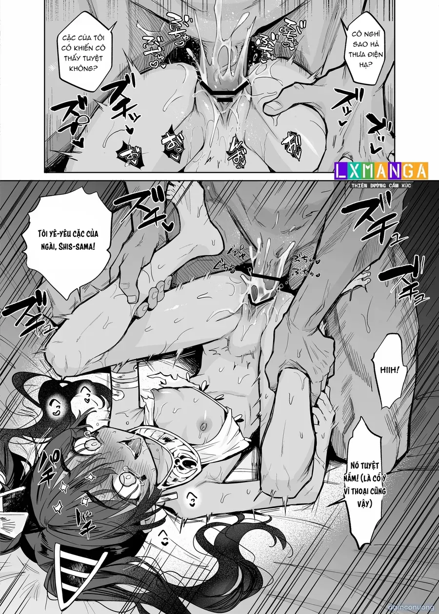 đọc truyện Vepto-sama! Hito O Ijimecha Ikemasen! Chương 3 ảnh 14 tại Thiên Thai Truyện