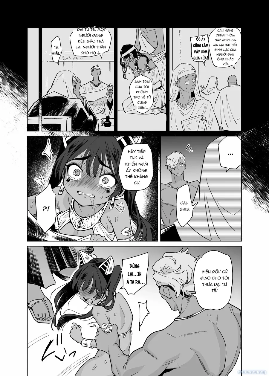 đọc truyện Vepto-sama! Hito O Ijimecha Ikemasen! Chương 3 ảnh 4 tại Thiên Thai Truyện