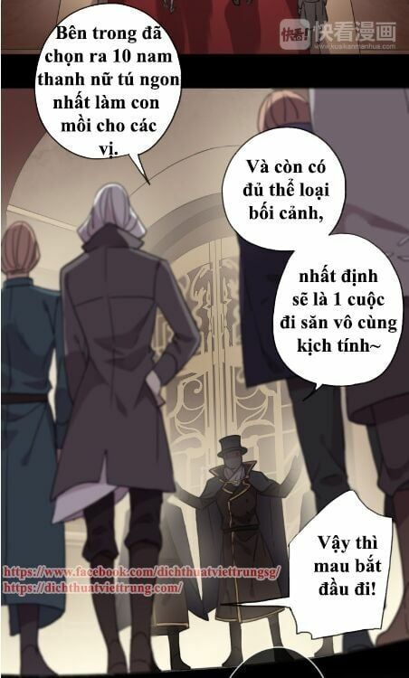 đọc truyện Vết Cắn Ngọt Ngào 3 Chương 11 ảnh 27 tại Thiên Thai Truyện