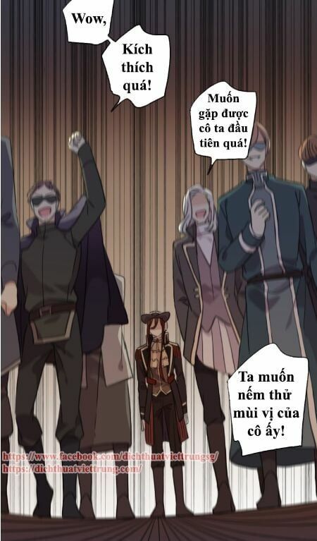 đọc truyện Vết Cắn Ngọt Ngào 3 Chương 11 ảnh 30 tại Thiên Thai Truyện