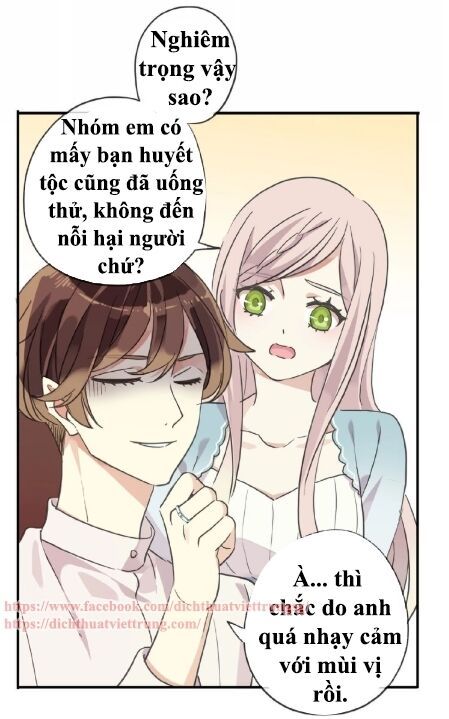 đọc truyện Vết Cắn Ngọt Ngào 3 Chương 26.5 ảnh 11 tại Thiên Thai Truyện