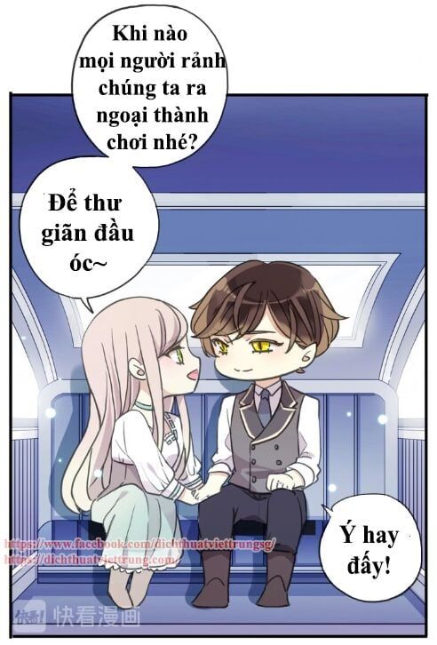 đọc truyện Vết Cắn Ngọt Ngào 3 Chương 39.5 ảnh 12 tại Thiên Thai Truyện