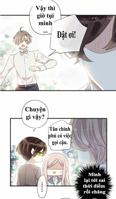 đọc truyện Vết Cắn Ngọt Ngào 3 Chương 4 ảnh 33 tại Thiên Thai Truyện