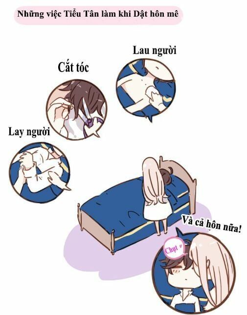 đọc truyện Vết Cắn Ngọt Ngào 3 Chương 60 ảnh 142 tại Thiên Thai Truyện