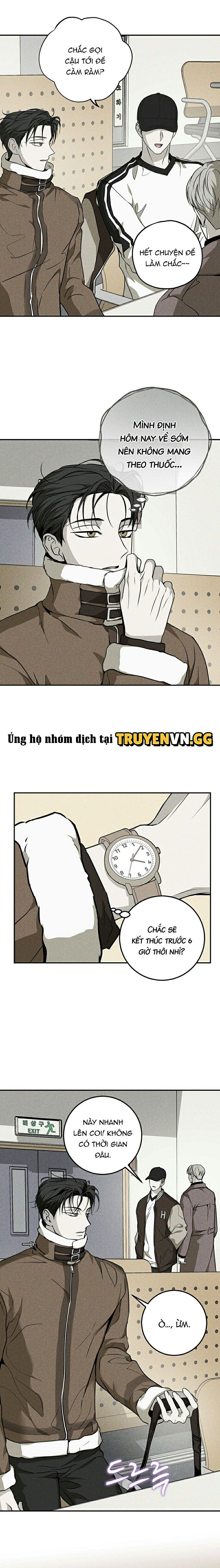 đọc truyện Vết Cắn Omega Chương 3 ảnh 13 tại Thiên Thai Truyện