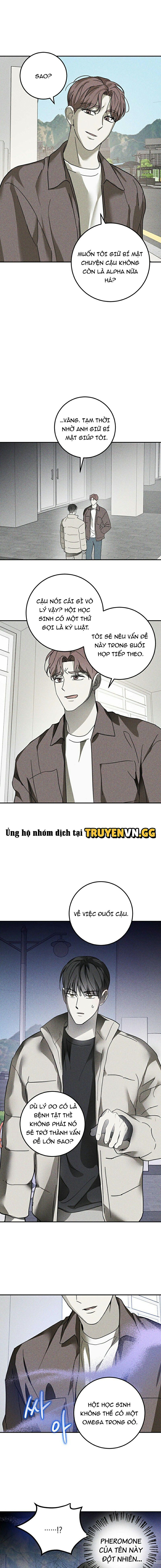 đọc truyện Vết Cắn Omega Chương 4 ảnh 13 tại Thiên Thai Truyện