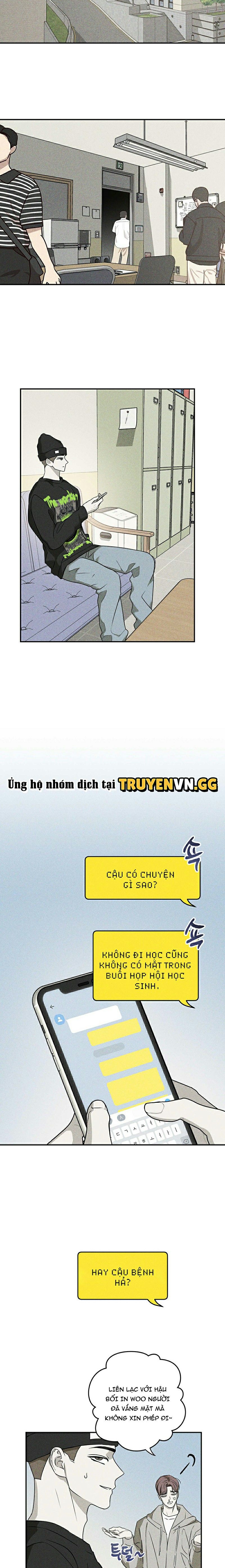 đọc truyện Vết Cắn Omega Chương 4 ảnh 5 tại Thiên Thai Truyện
