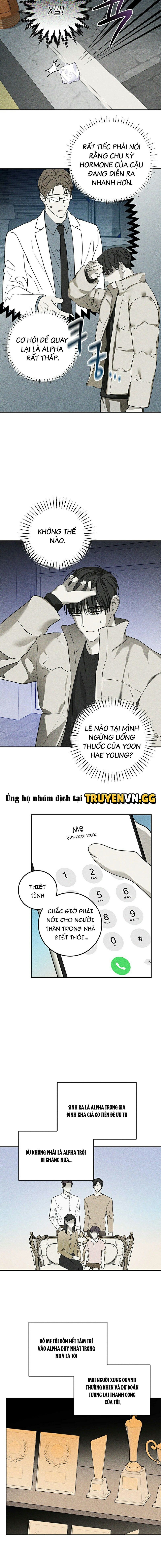 đọc truyện Vết Cắn Omega Chương 4 ảnh 9 tại Thiên Thai Truyện