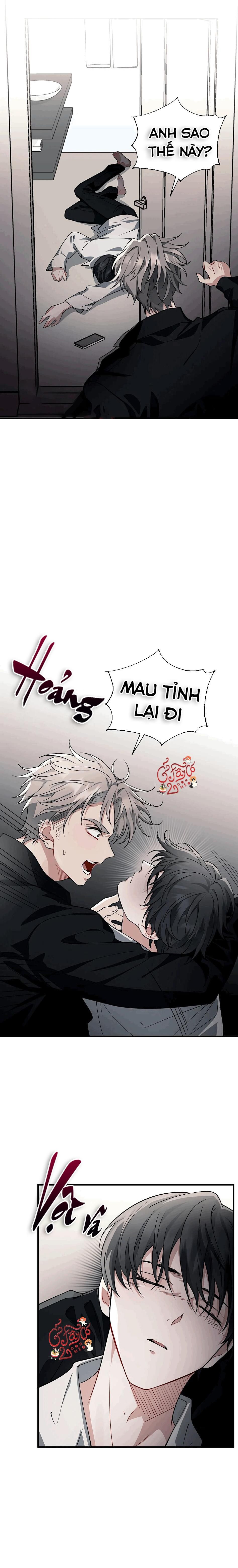 đọc truyện Vết Cắn Tình Yêu Chương 13 ảnh 14 tại Thiên Thai Truyện