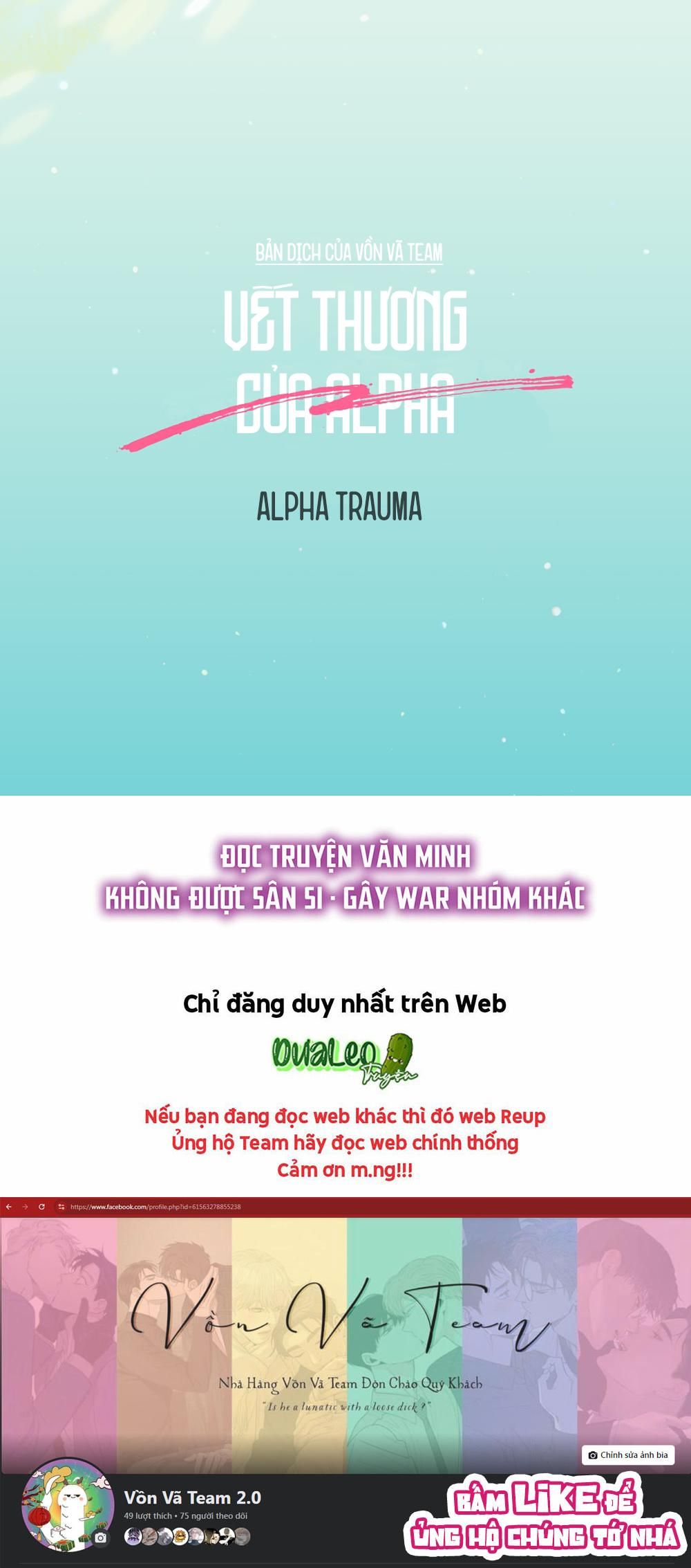 đọc truyện Vết Thương Alpha Chương 0 ảnh 8 tại Thiên Thai Truyện