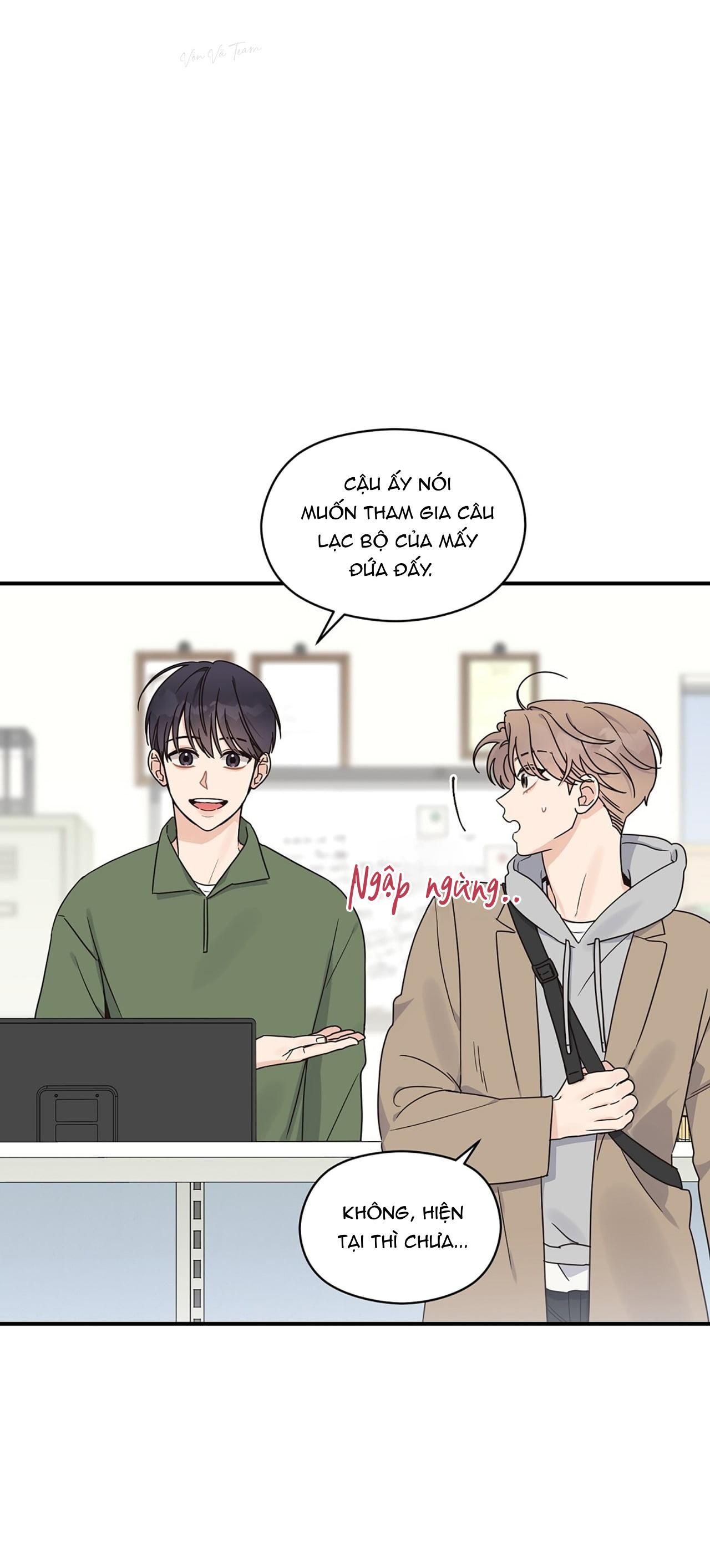đọc truyện Vết Thương Alpha Chương 3 ảnh 18 tại Thiên Thai Truyện