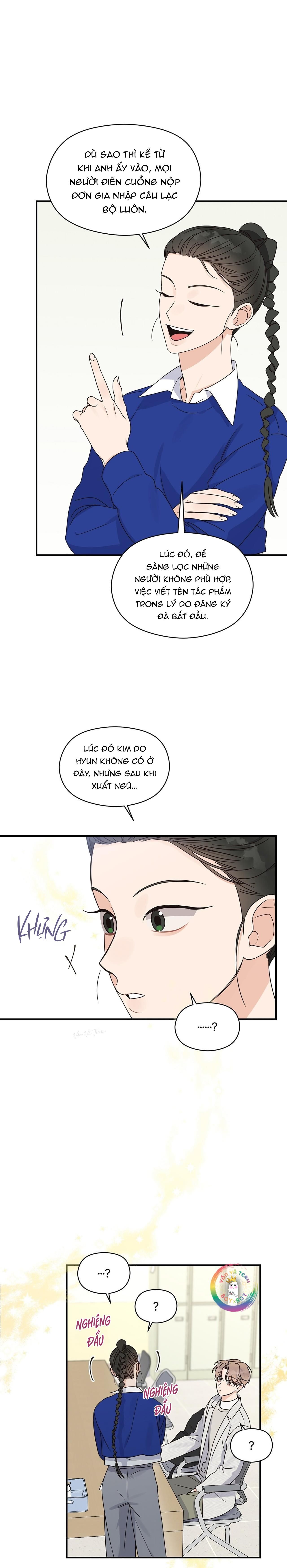 đọc truyện Vết Thương Alpha Chương 5 ảnh 21 tại Thiên Thai Truyện