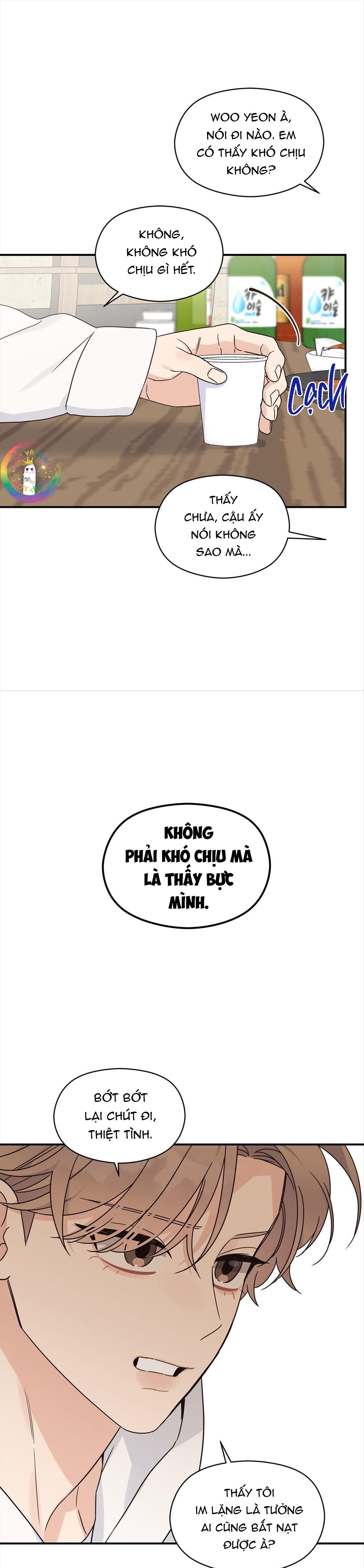 đọc truyện Vết Thương Alpha Chương 8 ảnh 17 tại Thiên Thai Truyện