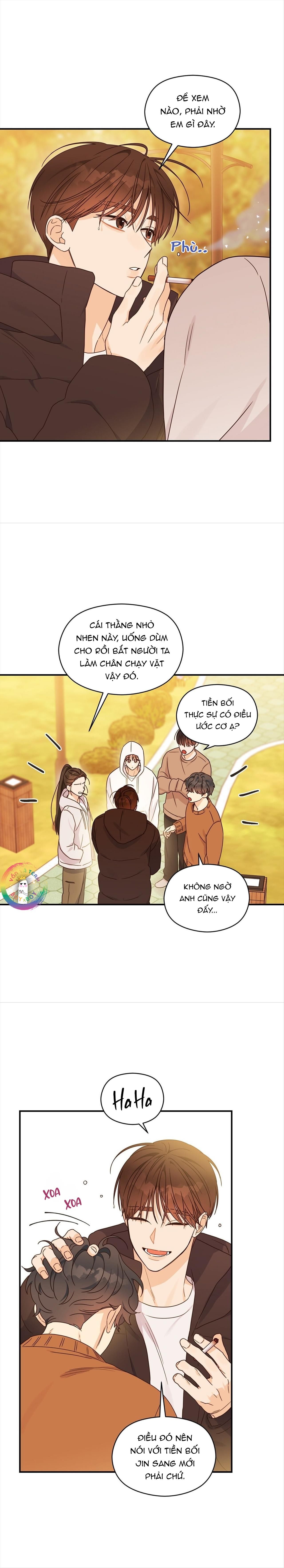 đọc truyện Vết Thương Alpha Chương 8 ảnh 8 tại Thiên Thai Truyện