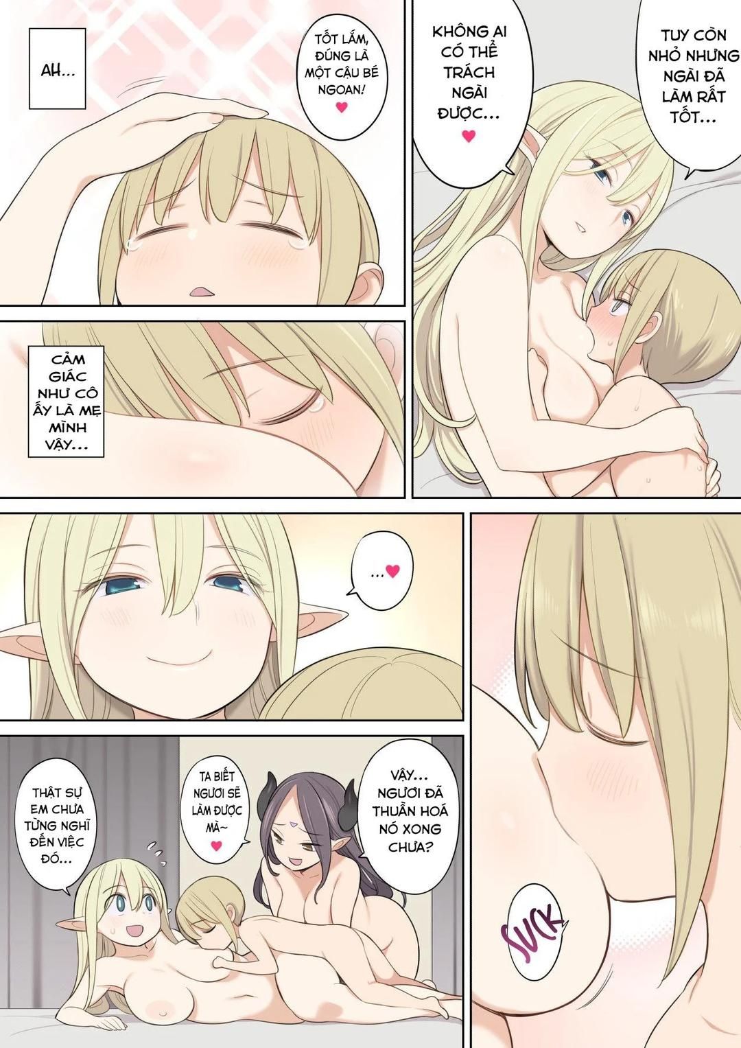 đọc truyện Vị Anh Hùng Bị Bắt Giữ Oneshot ảnh 34 tại Thiên Thai Truyện