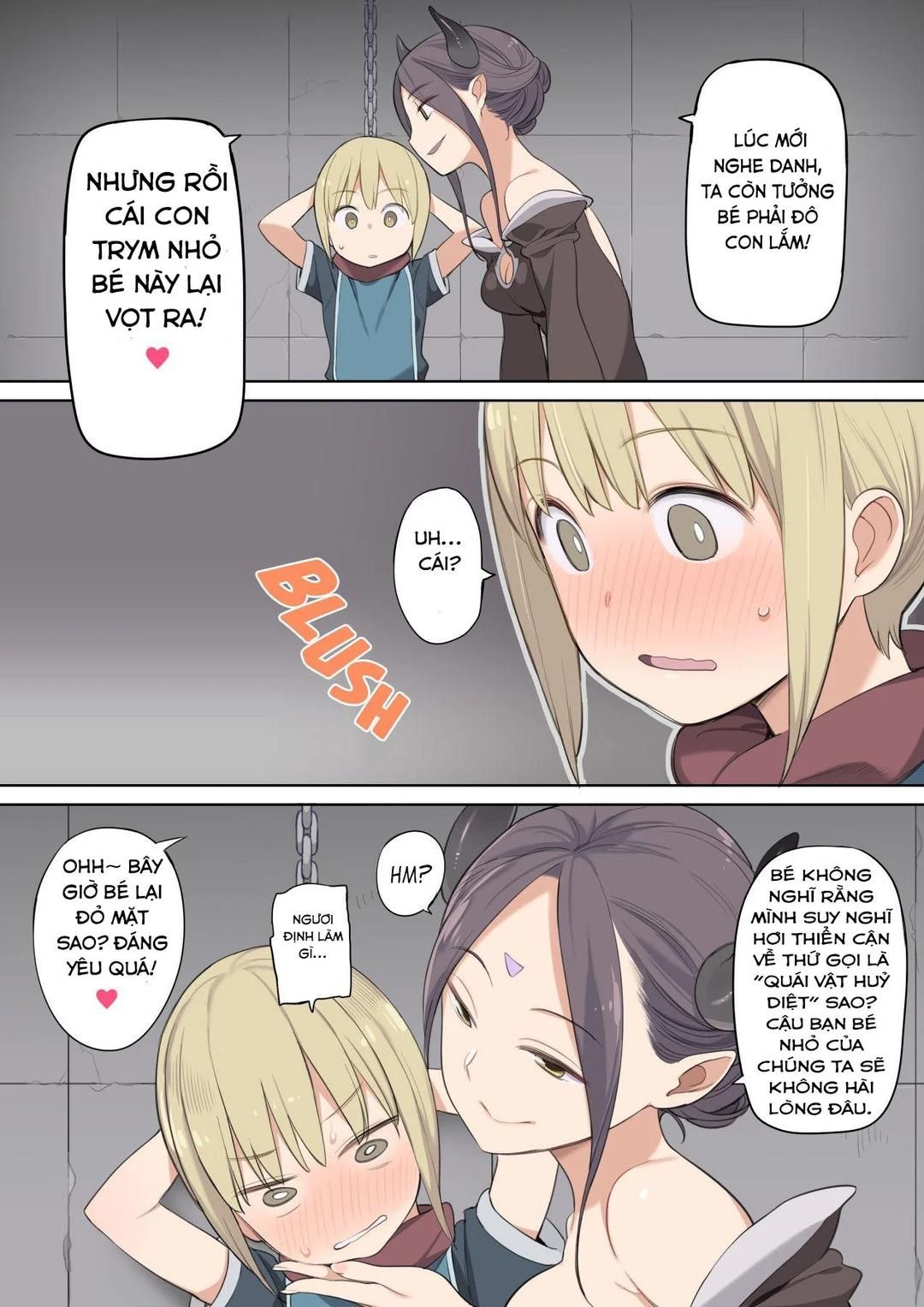 đọc truyện Vị Anh Hùng Bị Bắt Giữ Oneshot ảnh 6 tại Thiên Thai Truyện