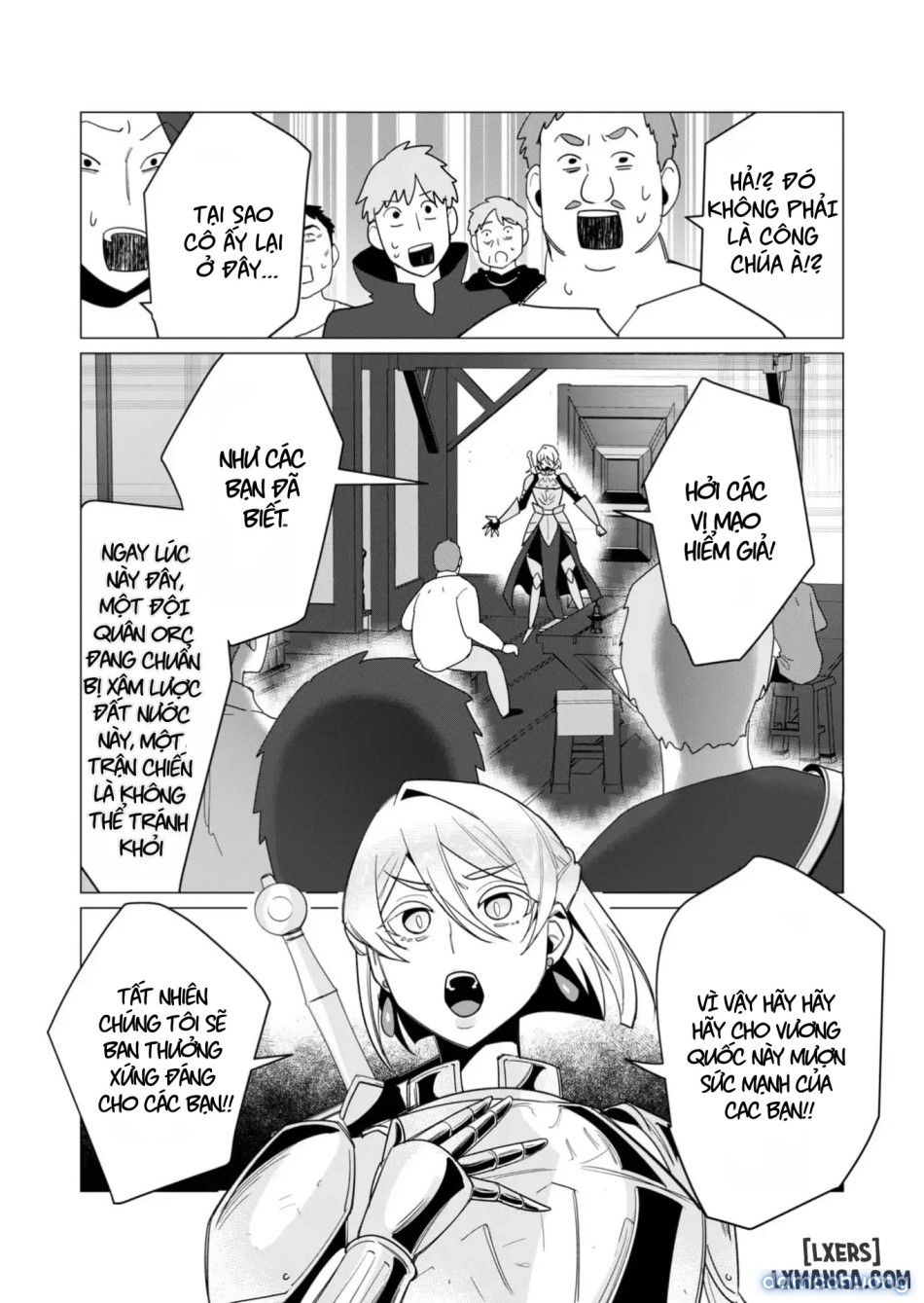 đọc truyện Vị Anh Hùng Muốn “vợ Người Ta” Làm Phần Thưởng Chương 10 ảnh 18 tại Thiên Thai Truyện