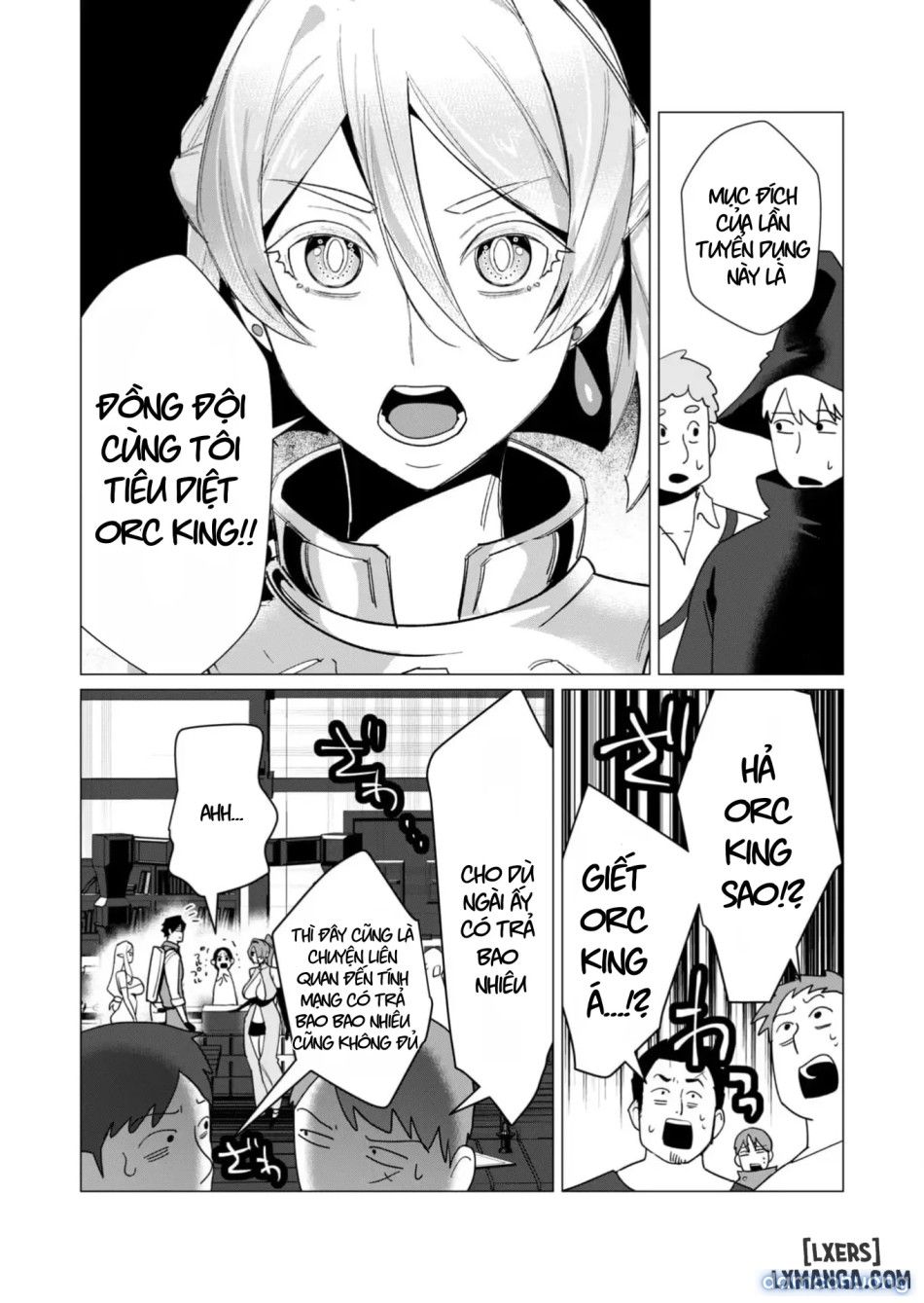 đọc truyện Vị Anh Hùng Muốn “vợ Người Ta” Làm Phần Thưởng Chương 10 ảnh 19 tại Thiên Thai Truyện