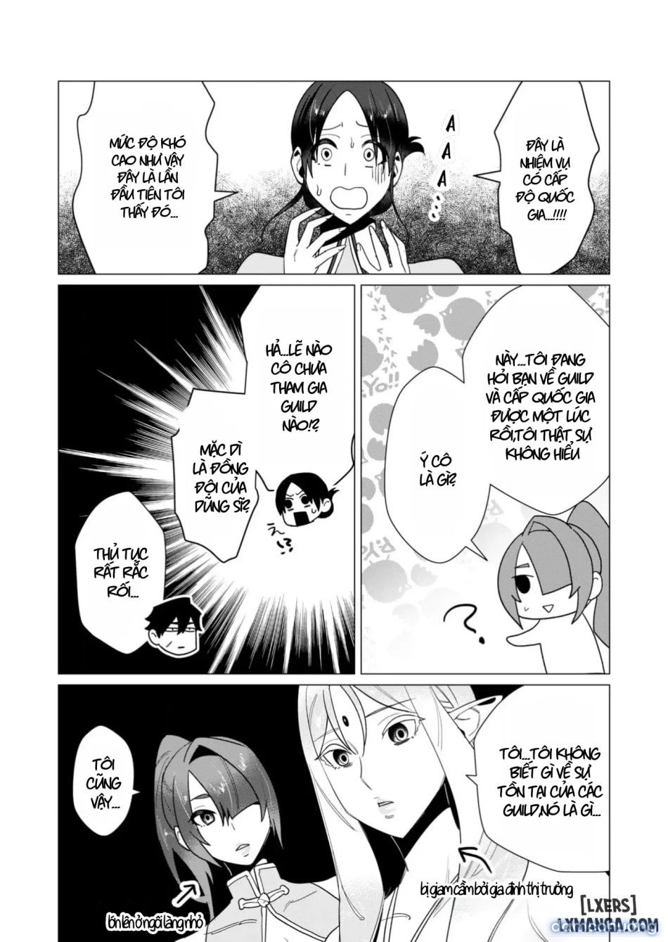 đọc truyện Vị Anh Hùng Muốn “vợ Người Ta” Làm Phần Thưởng Chương 10 ảnh 20 tại Thiên Thai Truyện