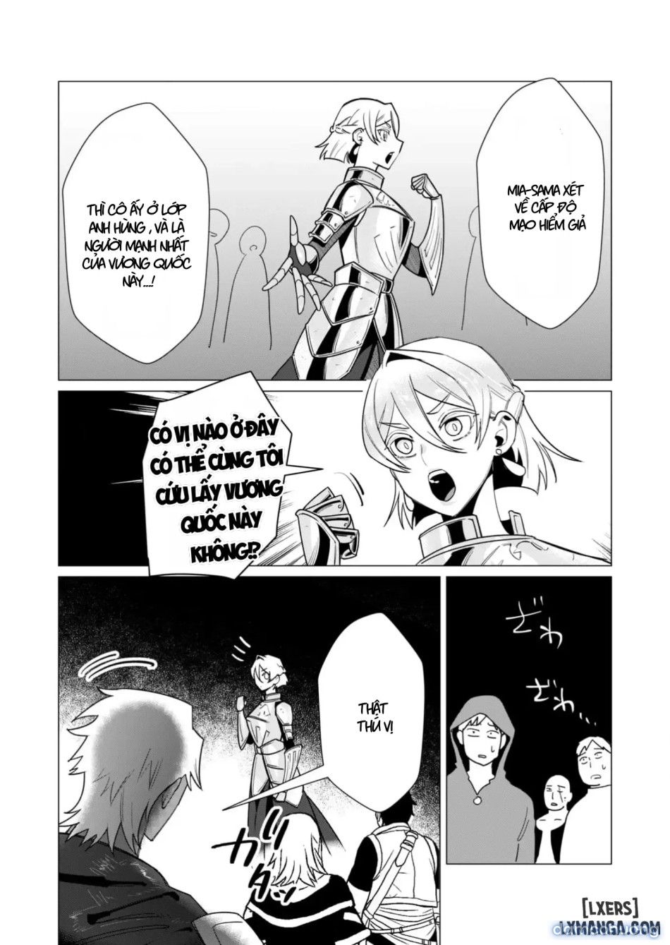 đọc truyện Vị Anh Hùng Muốn “vợ Người Ta” Làm Phần Thưởng Chương 10 ảnh 23 tại Thiên Thai Truyện