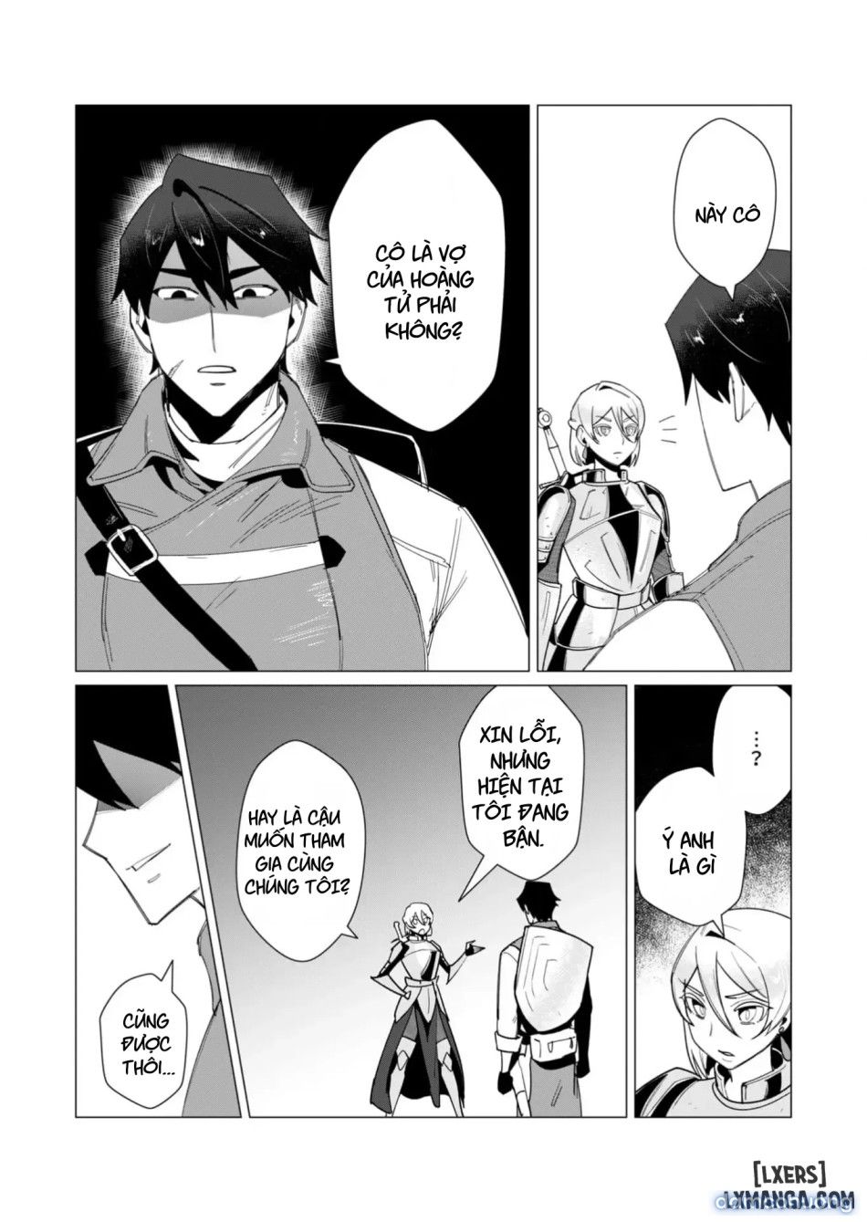 đọc truyện Vị Anh Hùng Muốn “vợ Người Ta” Làm Phần Thưởng Chương 10 ảnh 29 tại Thiên Thai Truyện