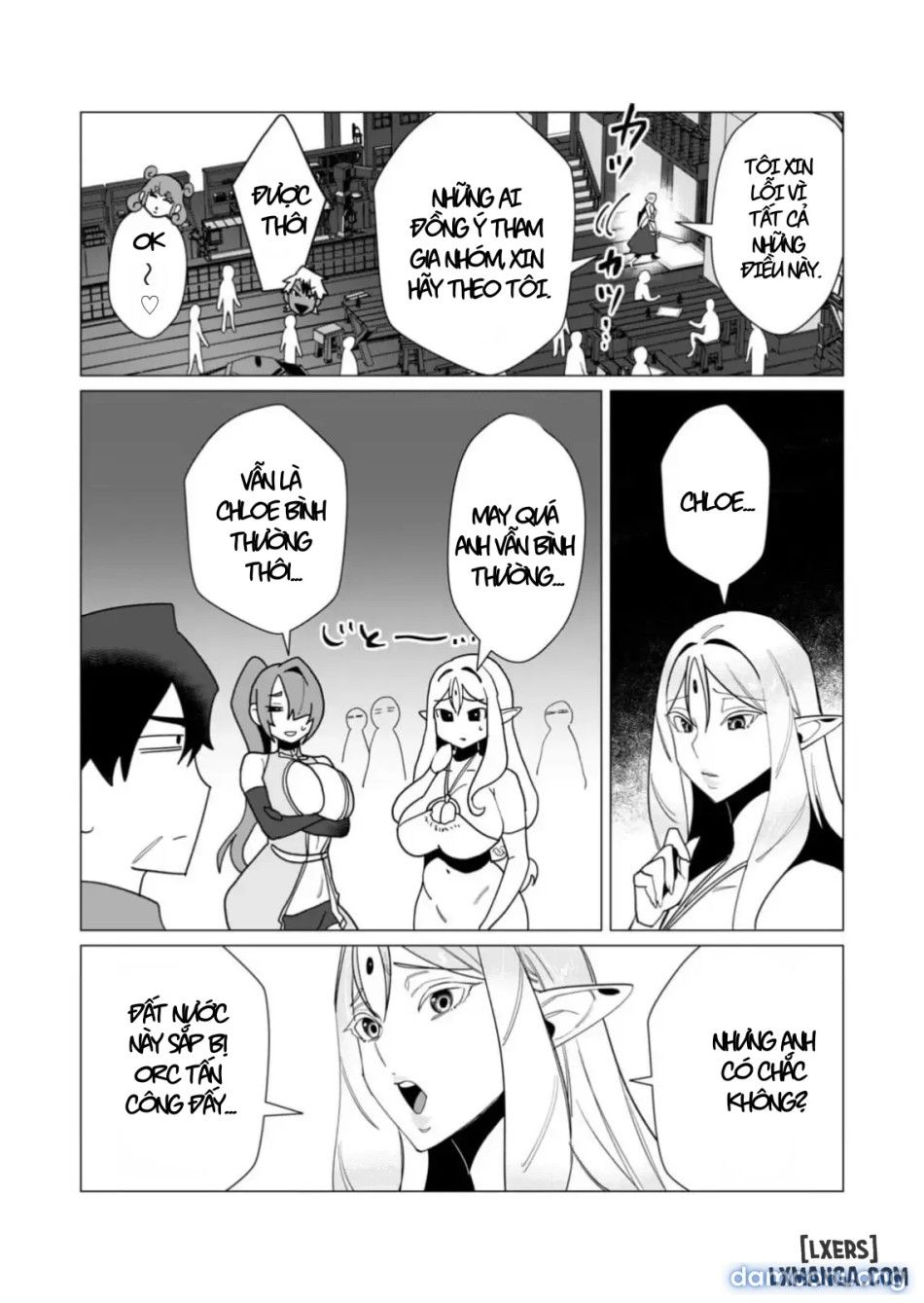 đọc truyện Vị Anh Hùng Muốn “vợ Người Ta” Làm Phần Thưởng Chương 10 ảnh 34 tại Thiên Thai Truyện