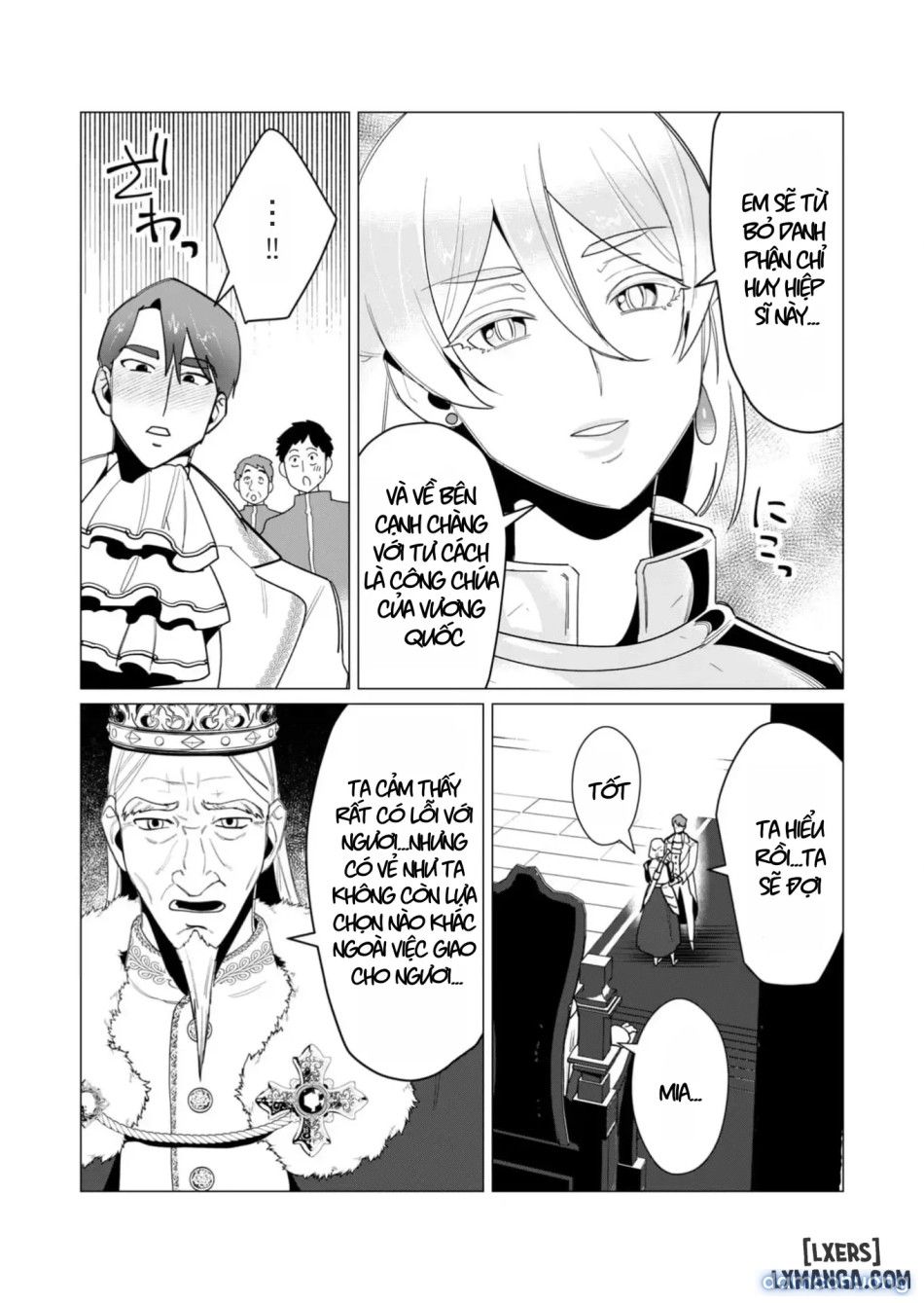 đọc truyện Vị Anh Hùng Muốn “vợ Người Ta” Làm Phần Thưởng Chương 10 ảnh 9 tại Thiên Thai Truyện