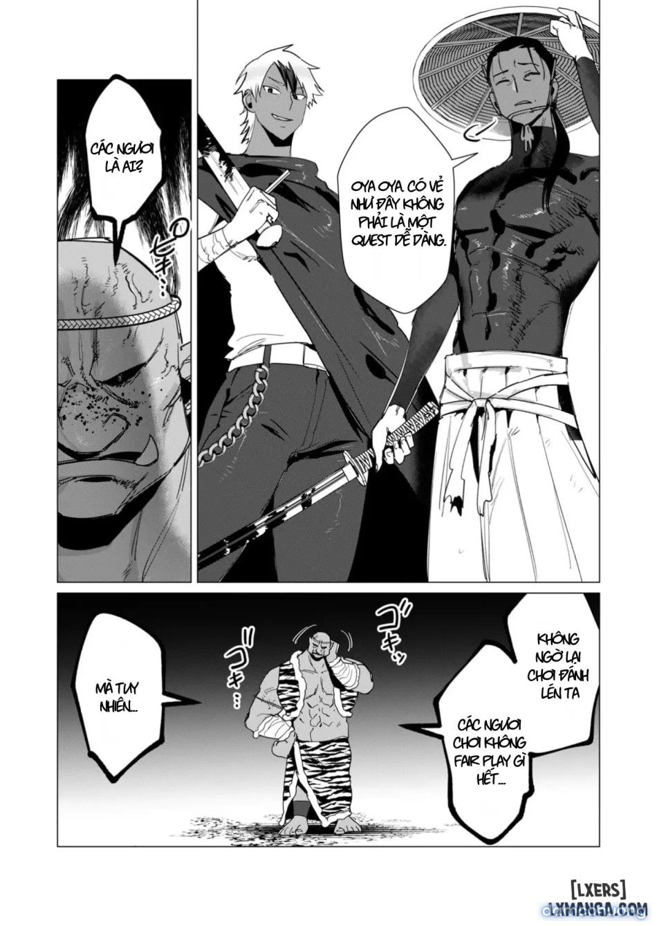 đọc truyện Vị Anh Hùng Muốn “vợ Người Ta” Làm Phần Thưởng Chương 11 ảnh 13 tại Thiên Thai Truyện