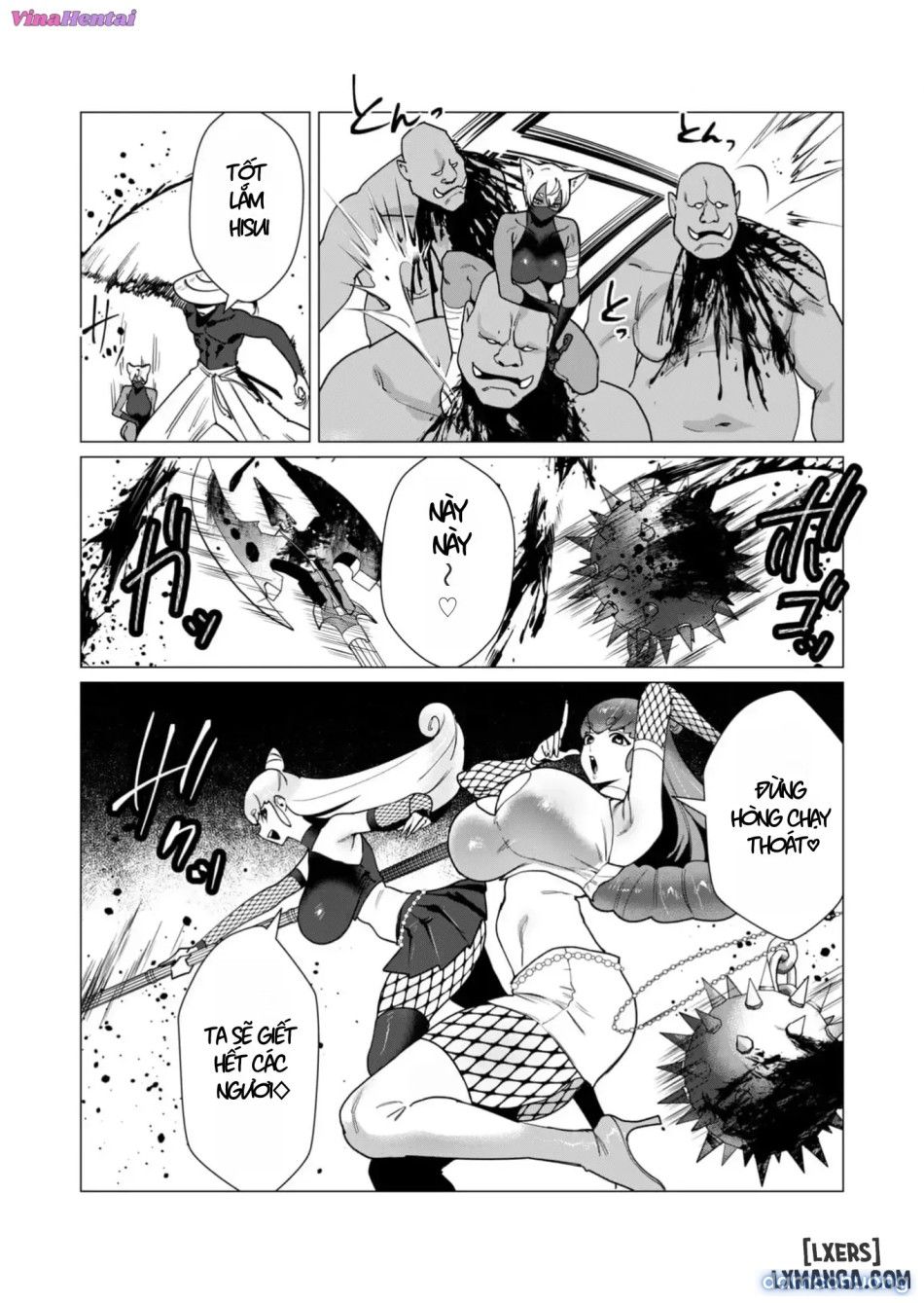 đọc truyện Vị Anh Hùng Muốn “vợ Người Ta” Làm Phần Thưởng Chương 11 ảnh 16 tại Thiên Thai Truyện