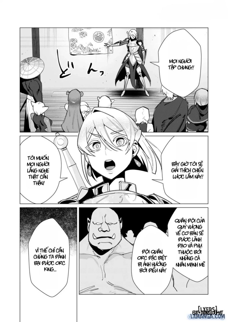 đọc truyện Vị Anh Hùng Muốn “vợ Người Ta” Làm Phần Thưởng Chương 11 ảnh 4 tại Thiên Thai Truyện