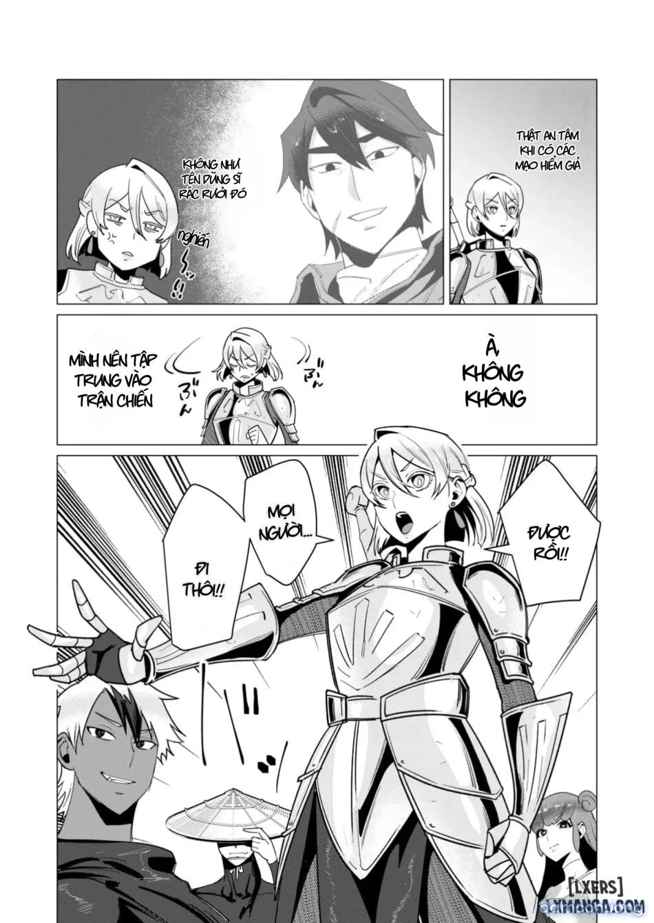 đọc truyện Vị Anh Hùng Muốn “vợ Người Ta” Làm Phần Thưởng Chương 11 ảnh 7 tại Thiên Thai Truyện