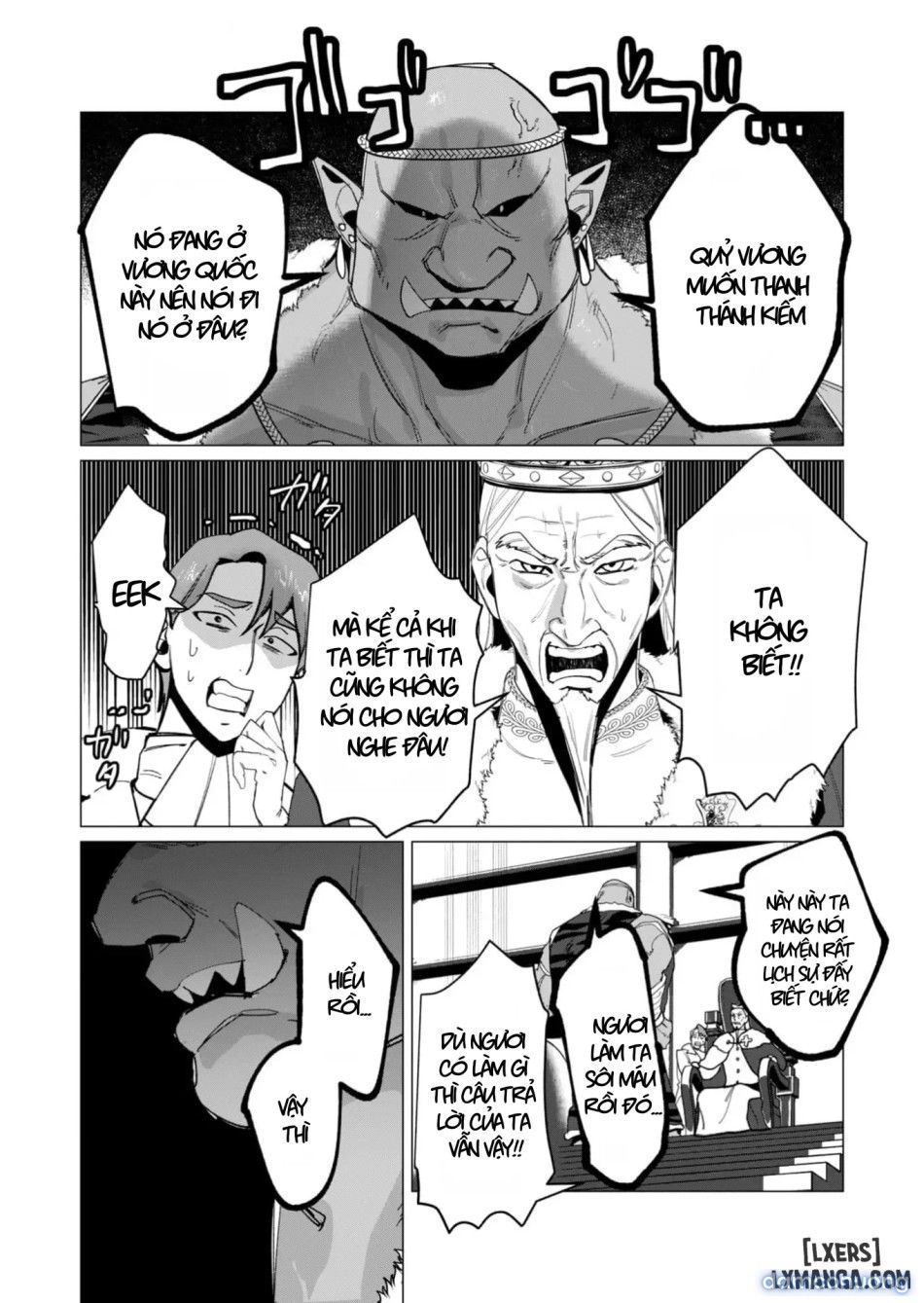 đọc truyện Vị Anh Hùng Muốn “vợ Người Ta” Làm Phần Thưởng Chương 12 ảnh 23 tại Thiên Thai Truyện