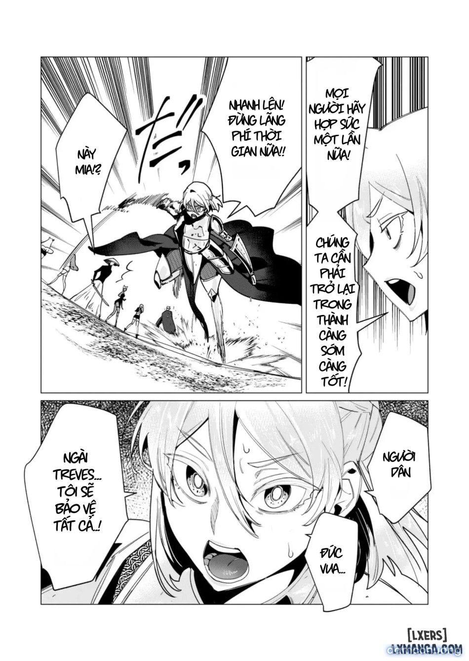 đọc truyện Vị Anh Hùng Muốn “vợ Người Ta” Làm Phần Thưởng Chương 12 ảnh 6 tại Thiên Thai Truyện