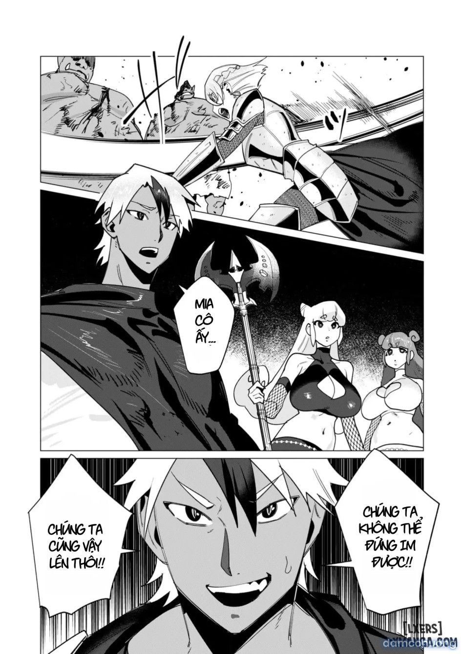 đọc truyện Vị Anh Hùng Muốn “vợ Người Ta” Làm Phần Thưởng Chương 12 ảnh 7 tại Thiên Thai Truyện