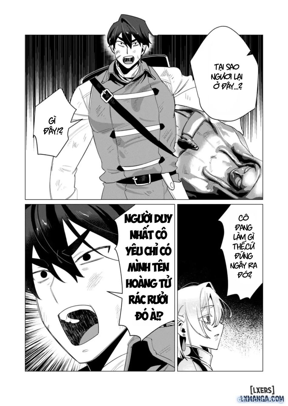 đọc truyện Vị Anh Hùng Muốn “vợ Người Ta” Làm Phần Thưởng Chương 13 ảnh 13 tại Thiên Thai Truyện