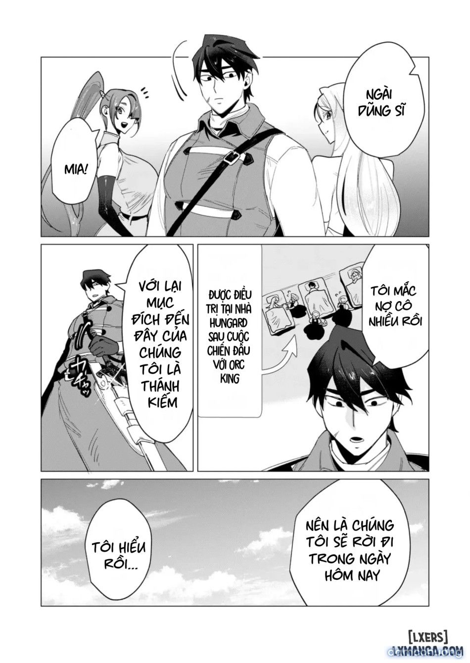 đọc truyện Vị Anh Hùng Muốn “vợ Người Ta” Làm Phần Thưởng Chương 13 ảnh 30 tại Thiên Thai Truyện