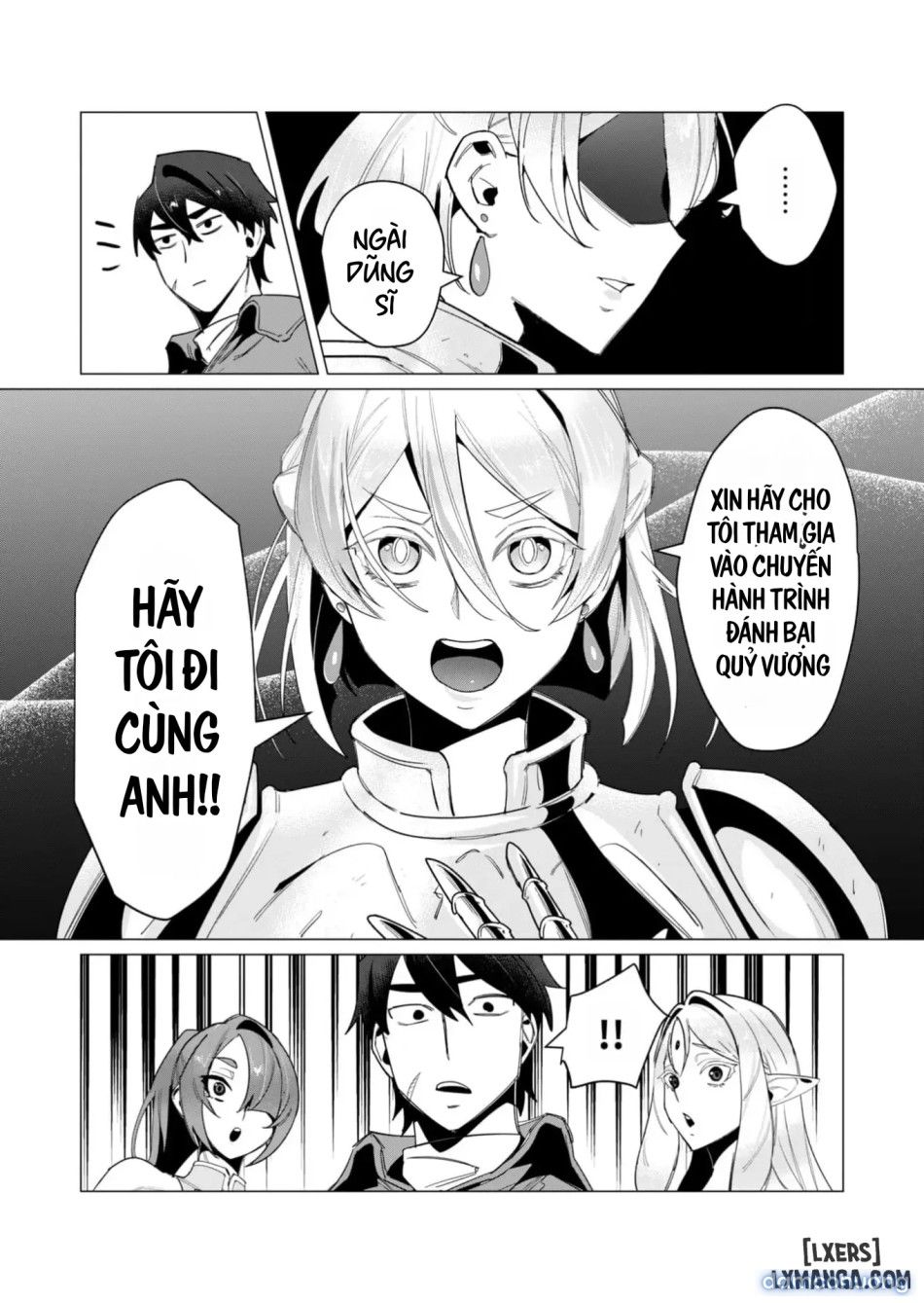 đọc truyện Vị Anh Hùng Muốn “vợ Người Ta” Làm Phần Thưởng Chương 13 ảnh 31 tại Thiên Thai Truyện