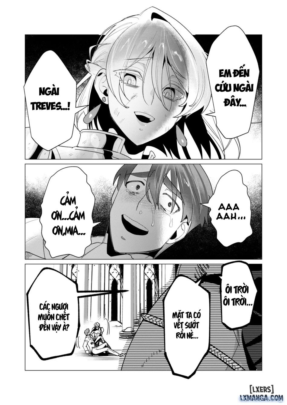 đọc truyện Vị Anh Hùng Muốn “vợ Người Ta” Làm Phần Thưởng Chương 13 ảnh 6 tại Thiên Thai Truyện